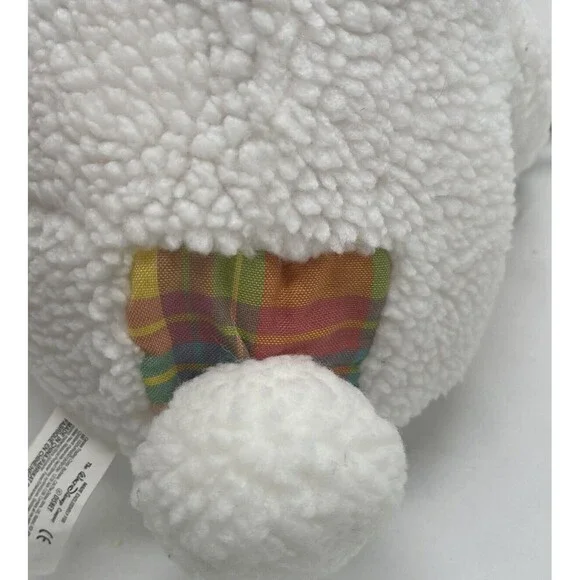 Winnie the Pooh 21" Plush White Easter Bunny & Basket Walt Disney Stuffed Animal - Picture 11 of 15